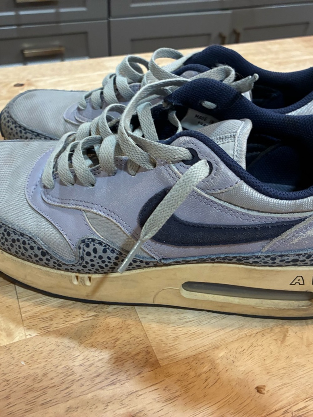 Size 9.5 - Nike Air Max 1 '86 OG Big Bubble - Lost Sketch